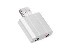 Adaptador Usb 2.0 3.5mm LAXISCREED