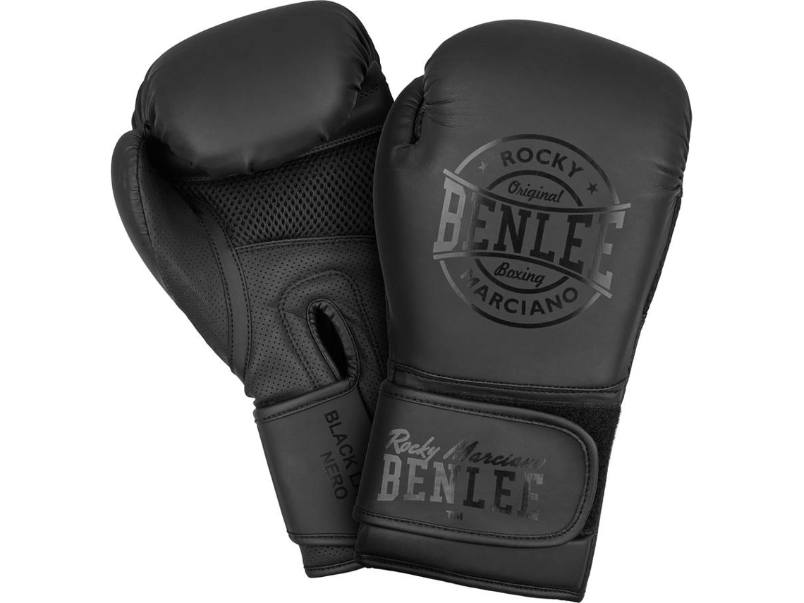 Luvas de Boxe 14 Oz Benlee Black Label Nero