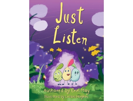 Livro Just Listen De Erin May (inglês)
