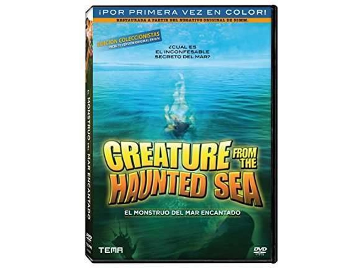 DVD El Monstruo Del Mar Encantado (Edição em Espanhol)