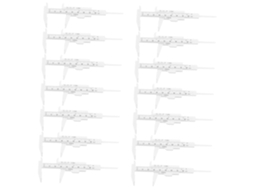 Conjunto de 40 Ferramentas Topbathy para medição, paquímetros de bolso