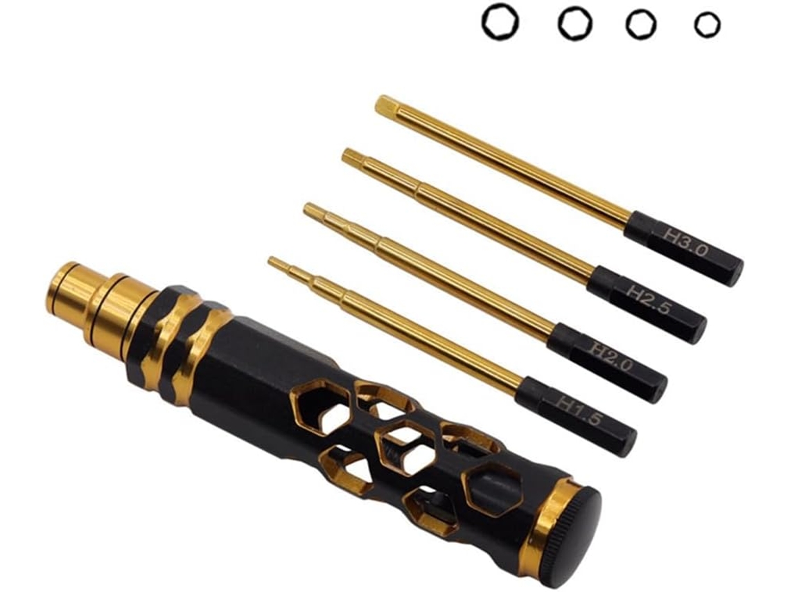 Chave de fenda hexagonal para carros e helicópteros RC SFUSHOS