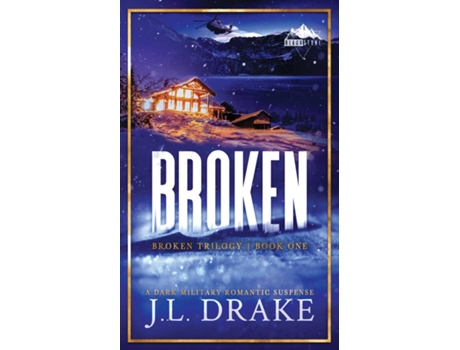 Livro Broken de JL Drake (Inglês)