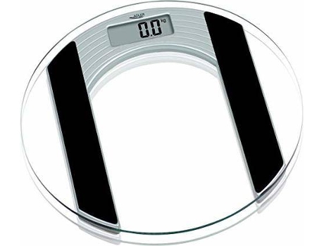 Balança Digital de Cristal ADLER Adler AD8122 Até 150Kg
