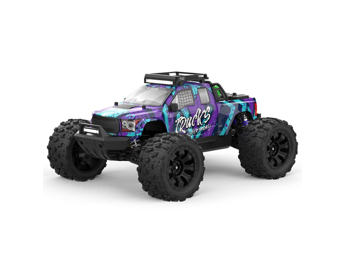 Bateria Vermelha Dupladireto Ue/eua Jiusi Pt14r Rtr 1/14 2.4g 4wd 80km/h Brushless 3s Off road Chassi Metal Diferencial Cvd Amortecedores Óleo MDUG