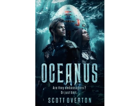Livro Oceanus de Scott Overton (Inglês)