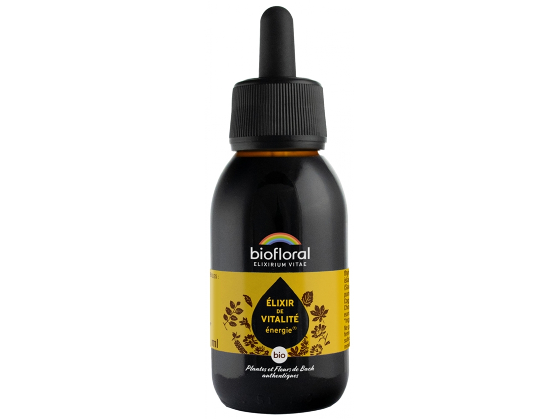 Elixir Vital Energético Ecológico 100 Ml BIOFLORAL