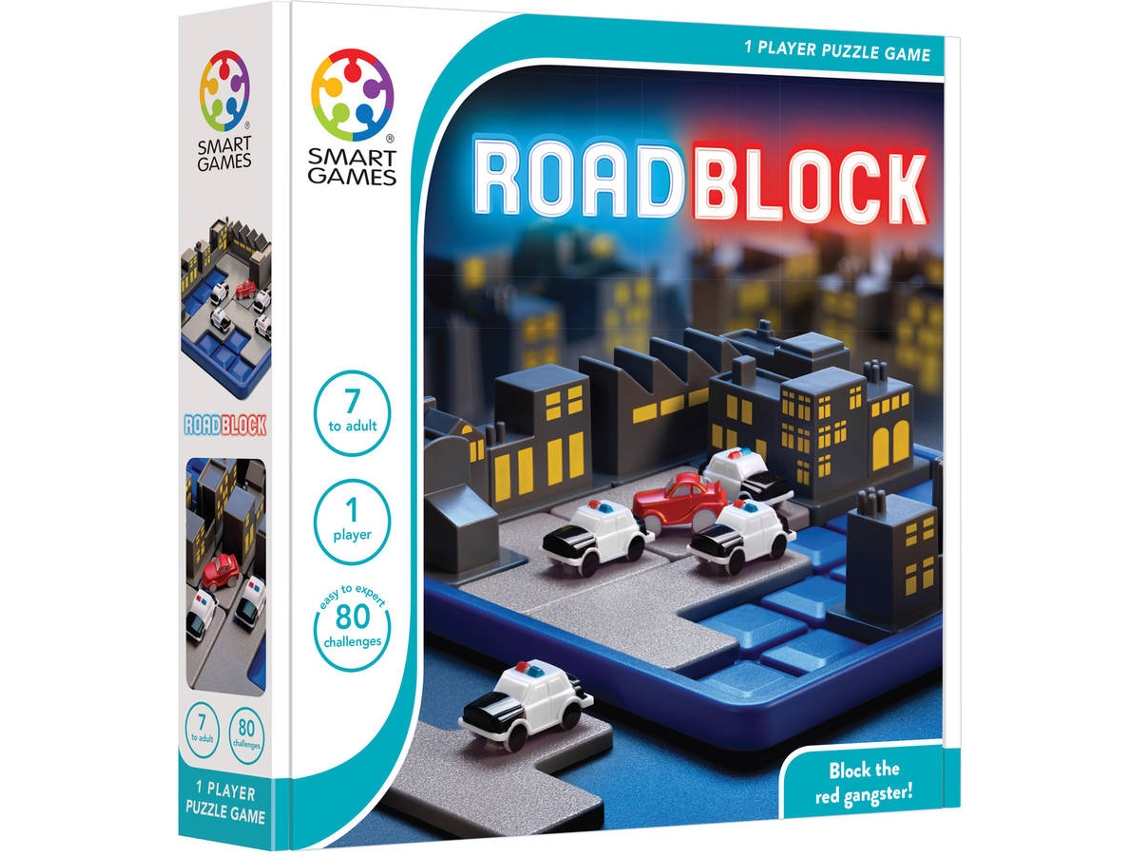 Brinquedo SMARTGAMES RoadBlock