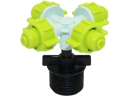 Conjunto de 20 Conectores para Bico de Irrigação com Rosca 6 Mm S/MARCA