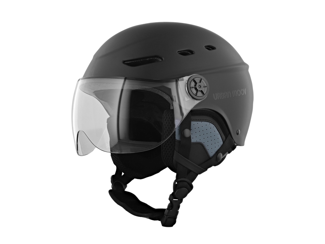 Capacete TNB Umhelmvsl (58 - 62 cm - Preto)