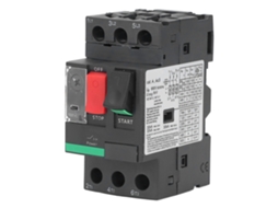 Hkj interruptor de Proteção de Motor 4‑6.3a para Circuito, Disyuntor Ac 690v Fácil Instalação