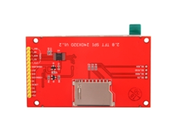 Display Touch Laxiscreed De 2.8 Polegadas Com Resolução 240x320 E Suporte A 5v/3.3v