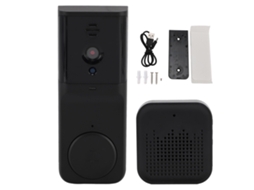 Video Doorbell Wireless 2 Way Talk App Cloud Storage Motion Detection Infrared Sensor 130° Wide Angle Ip65 Water Resistant Hd Doorbell Camera For Home