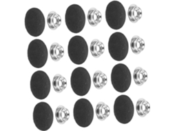 Conjunto de 12 peças de plástico para reparos rápidos sem desmontagem, incluindo Rebites Fixadores.