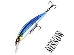 Isca Artificial Minnow 11cm 29g com Anzóis Duplos