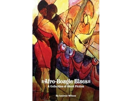 Livro Afro-Bougie Blues de Lauren Wilson (Inglês)