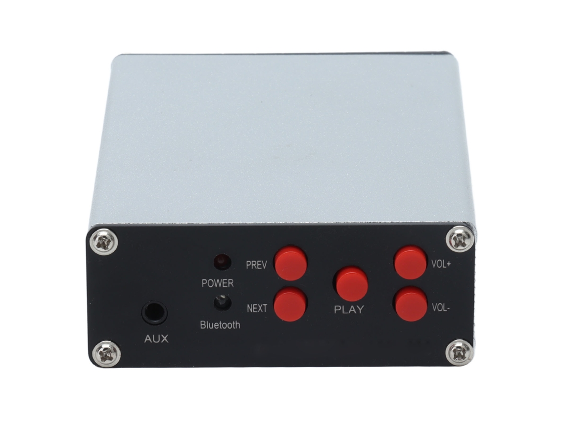 Amplificador Digital Bluetooth 5.0 Mini Tpa3116d2 Estéreo 2 Canais Dc 12 24v para Diy