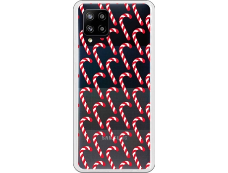 Capa Samsung A42 5G PERSONALAIZER Bastões Natal Cl