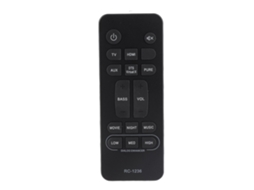 Control Remoto para Barra de Sonido, Batería AAA Repuesto | S/MARCA