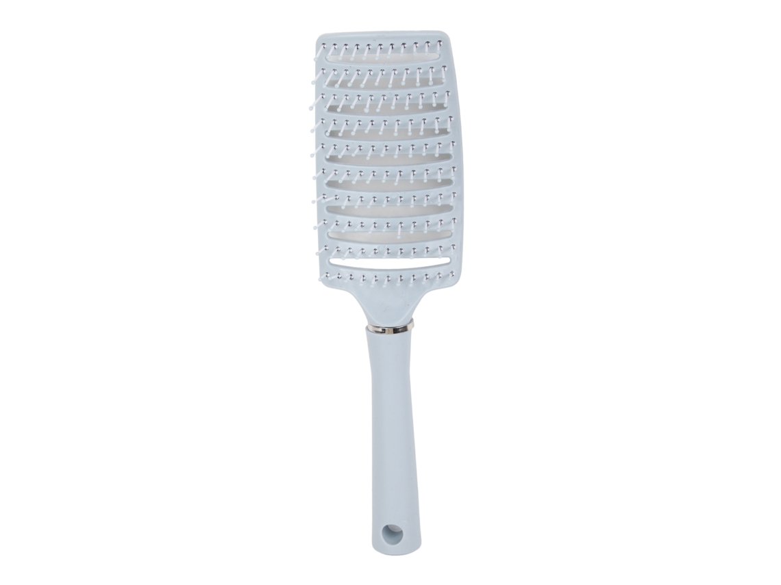2026 cepillo Desenredante Profesional Paddle Aireado para Cabelo Grosso e Liso Azul Ferramenta de Estilo