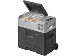 Glacière-congélateur Portable Glacière À Compression Glacière Électrique Froid -20°c 50 L 12v/24v Et 110v-240v
