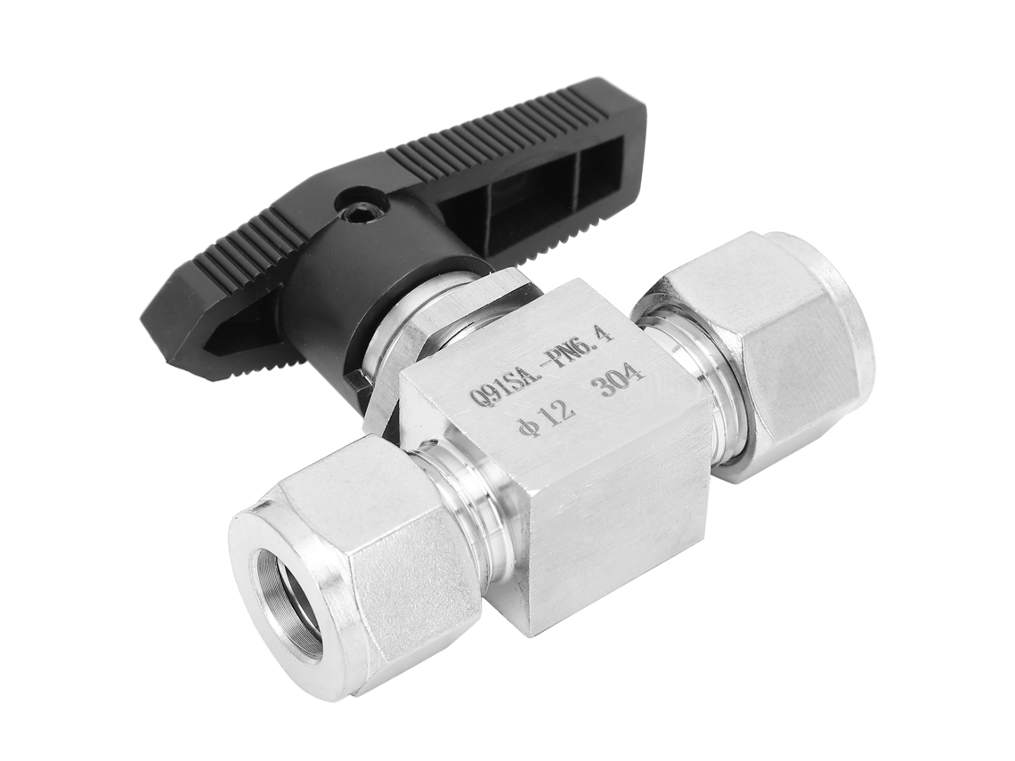 Válvula Bidirecional Em Aço Inoxidável 304 Laxiscreed Para Controle De Fluxo De Alta Pressão