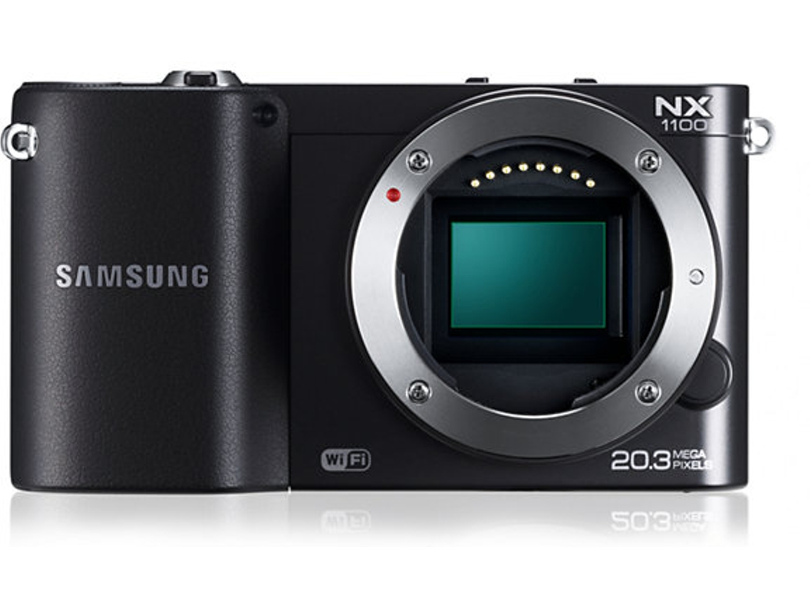 Máquina Fotográfica SAMSUNG NX1100 + 20-50mm  (APS-C)