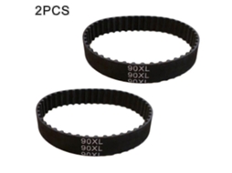 2/4 Peças Correia De Transmissão Para Plaina 914592 Para Black Decker Dn75 Dn750 Kw750 Sr600 Sr600 Dn75 Correia De Borracha Preta 2 (fpk11)