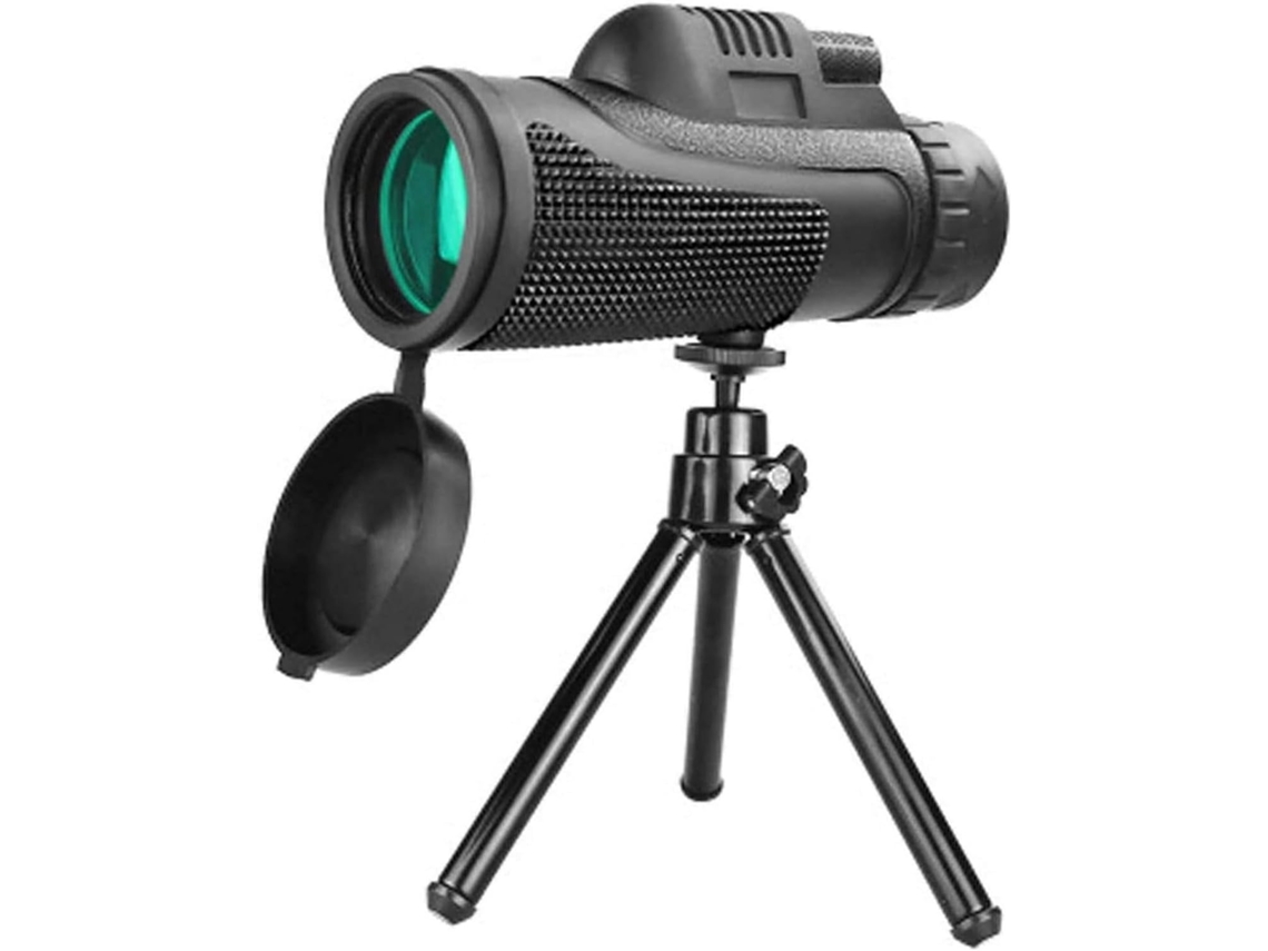 Telescópio Monocular 40x60, Alta Definição, Potência, À Prova D'água E Antiembaçante Para Observação