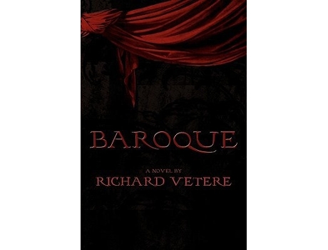 Livro Baroque De Richard Vetere (inglês)