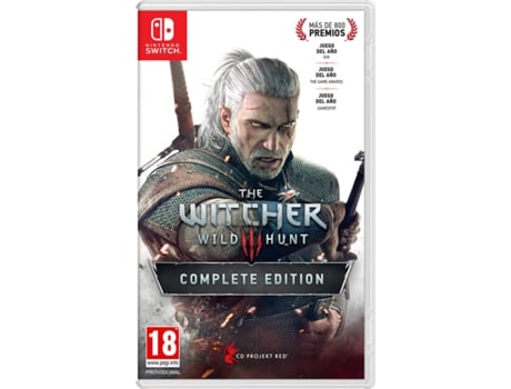 Jogo Nintendo Switch The Witcher 3: Wild Hunt Complete Edition