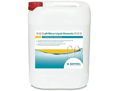 Ph-Minus BAYROL Líquido 20 L - Uso Doméstico - Redutor De Ph