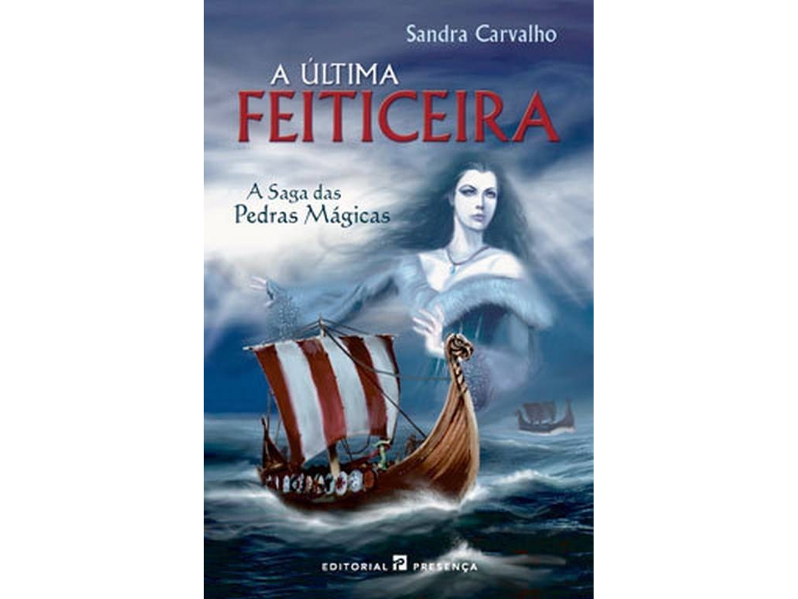 Livro A Última Feiticeira de Sandra Carvalho (Português)