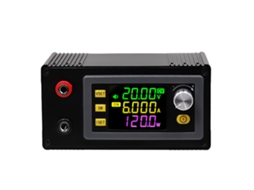 Fonte de Alimentação Regulada DC YURU com display LCD e comunicação serial