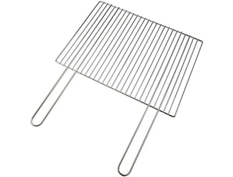 Grade Redonda Pesada em Aço Cromado SANDRIGARDEN 520 X 400 Mm Adequada para Contato com Alimentos