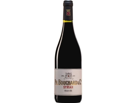 Philippe Bouchard 2018 Syrah - vinho Tinto de Languedoc Roussillon