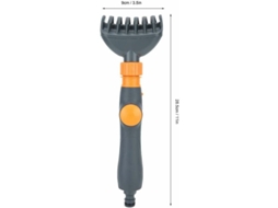 Escova de Limpeza para Cartucho, para Piscina, Instalação Simples, Manutenção de Água Limpa AQUAFORGE