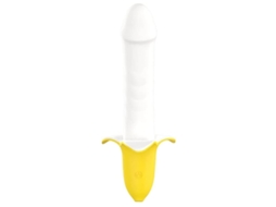 Vibradores De Ponto G, Vibradores Estimuladores De Clitóris Para Mulheres Vibrador Vibrador Em Forma De Banana, Amarelo