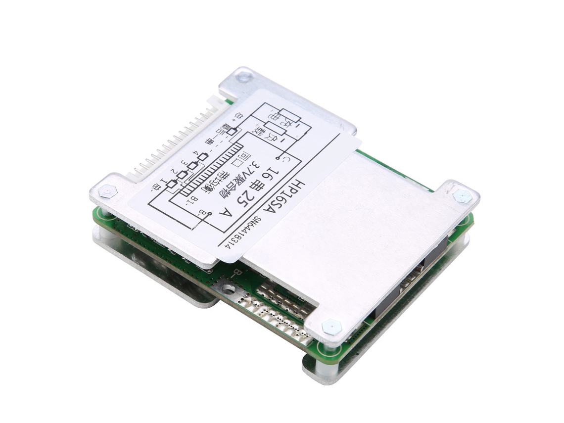 Laxiscreed Placa De Proteção De Bateria De Lítio 16s Com Dissipador De Alumínio Para 48v E 60v