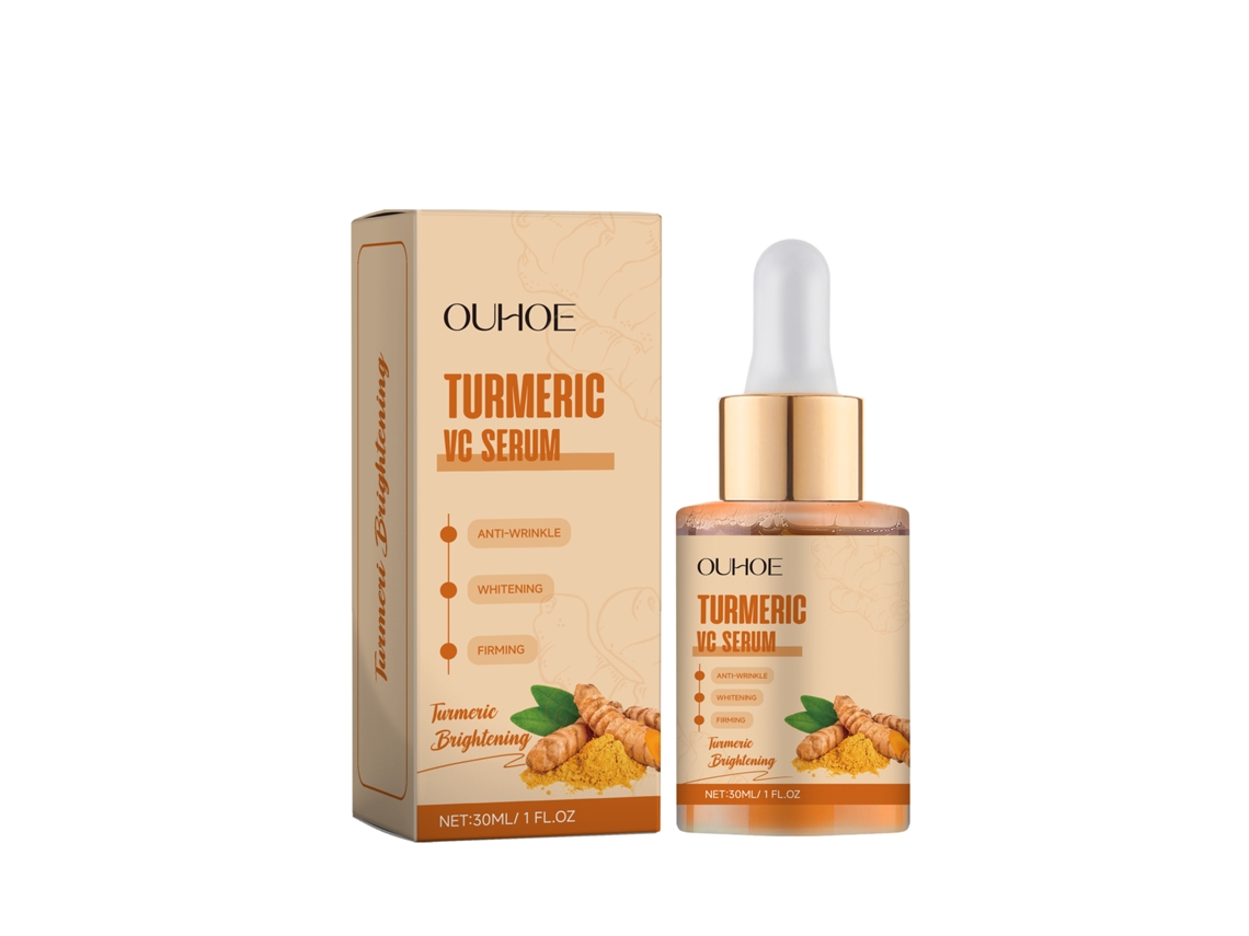 Sérum Facial com Cúrcuma para uma Pele Saúdavel e Radiante LAXISCREED