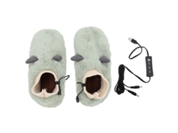 Calentadores de Pés Usb Ajustáveis 38 39 Verde