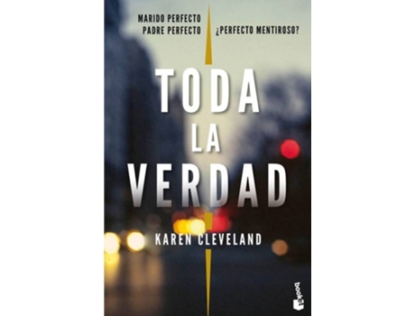 Livro TODA LA VERDAD de Karen Cleveland