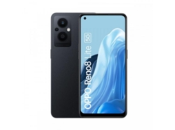 Smartphone OPPO Reno 8 Lite 5G (6.43'' - 8 GB - 128 GB - Preto)