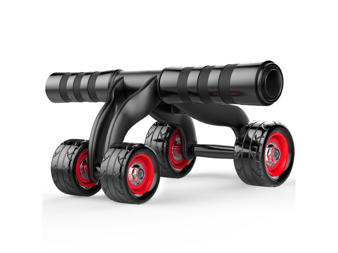 Roda de Treinamento Abdominal Jfl 002 Vermelha* ZYBLSSBB