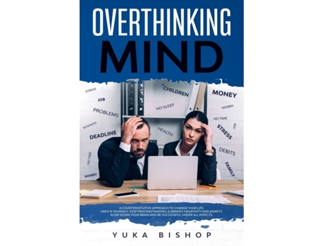 Livro Overthinking Mind Yuka Bishop (Inglês)