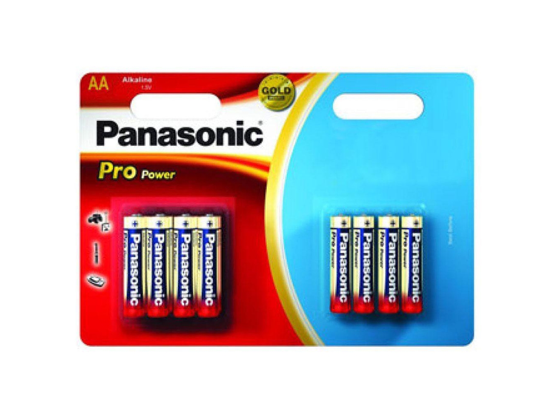 Panasonic Lr06 Propower Aa 6+2 Units