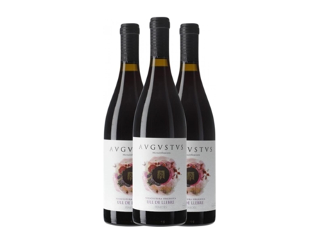 Vinho AUGUSTUS Microvinificacions Tempranillo Penedès (0.75 L - 3 Unidades)