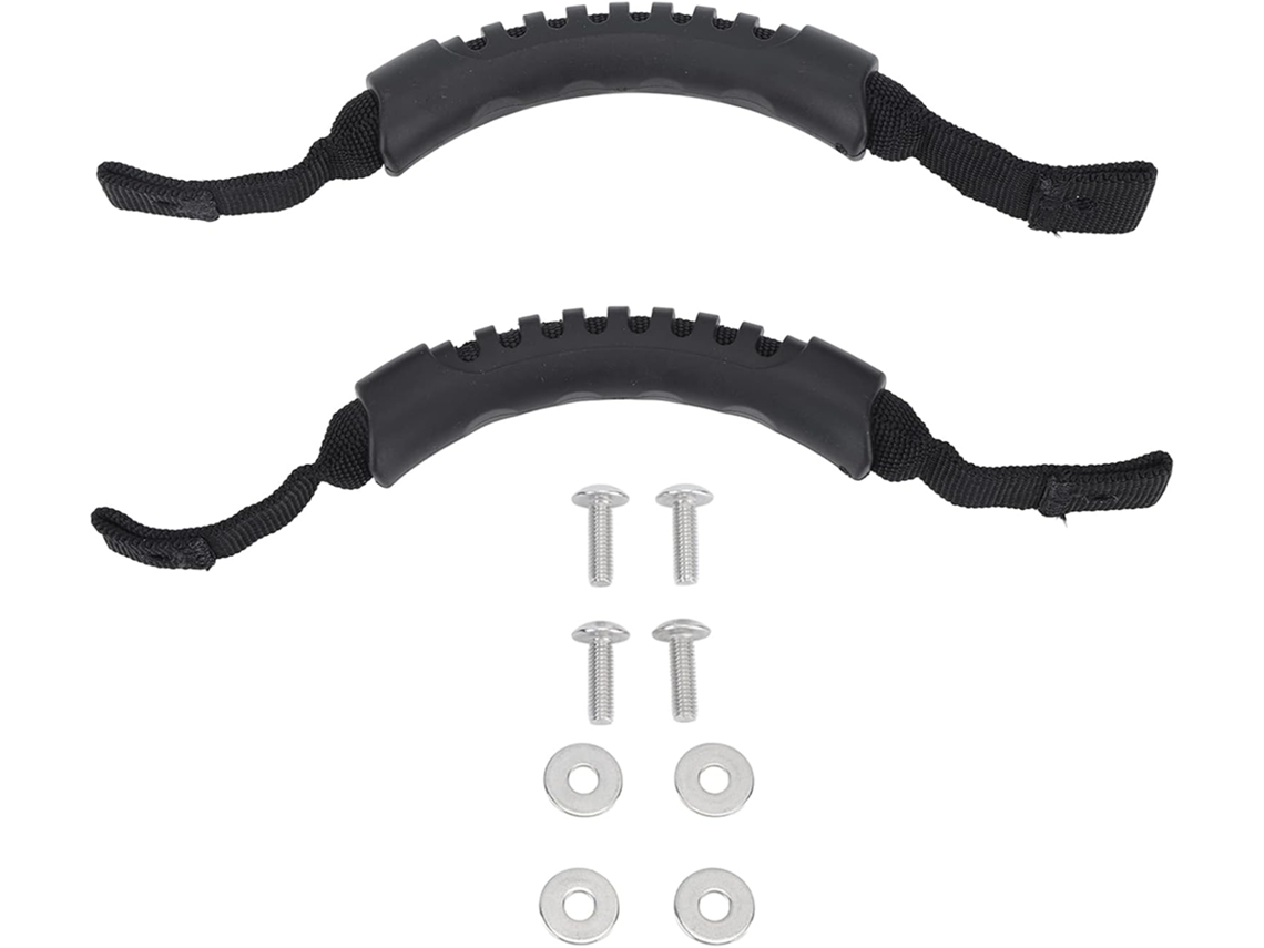 Poignée Latérale de Kayak, Ronde Filetée Lastique Durável para Pagayer, Paquet 2 Équipement Sports SFUSHOS