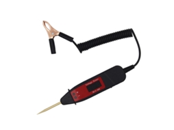 Caneta Testadora De Circuitos Automotivos De 12 Volts, Abs Preto, Para Localização De Fios.