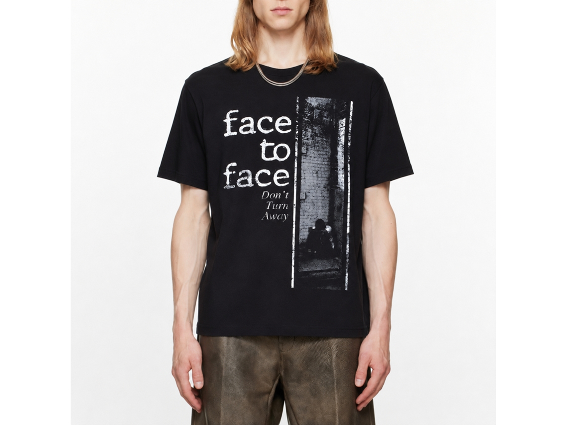 Face To Face Don't Turn Away T-shirt Unisex Adults Size:m